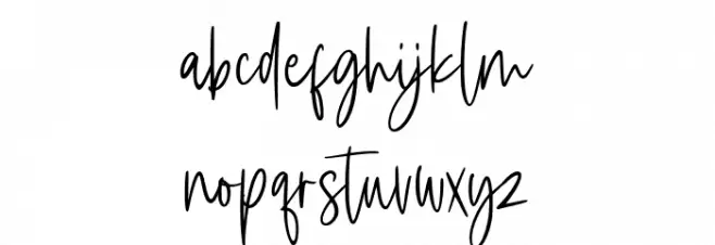 Staylight Шрифта строчной