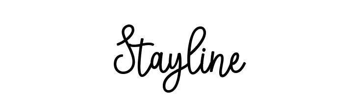 Stayline  Fuentes Gratis Descargar