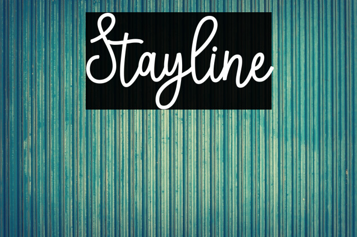 Stayline Example 2