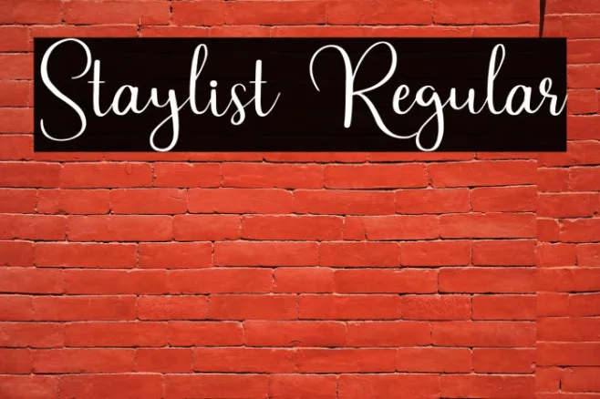 Staylist Regular Example 1