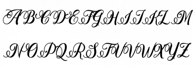 Stayola Bold PERSONAL USE Regular Schriftart Groß