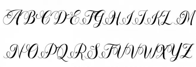 Stayola PERSONAL USE Regular Schriftart Groß