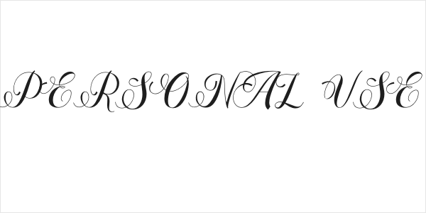 Stayola PERSONAL USE Regular Logo