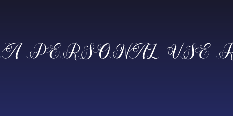 Stayola PERSONAL USE Regular Social Header