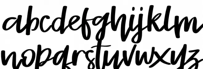 StayrlightDEMORegular Font Litere mici