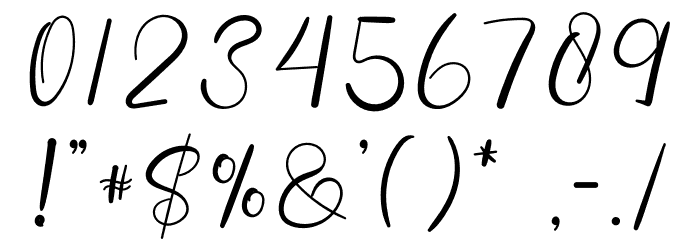 Staytune Font OTHER CHARS