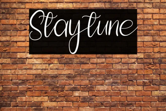 Staytune Example 3