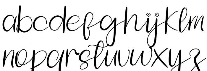 Staytune Font LOWERCASE