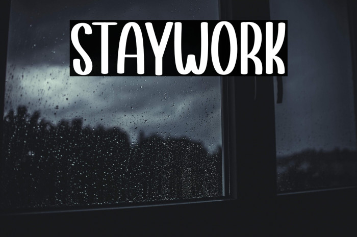 Staywork Example 1