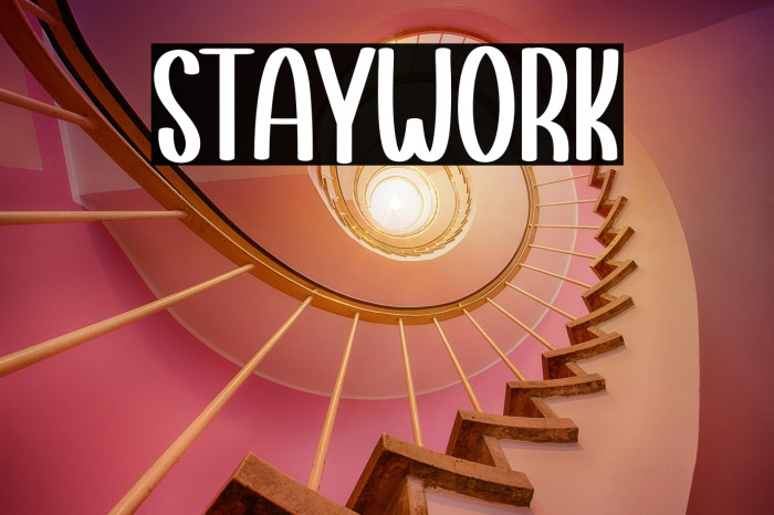 Staywork Example 3