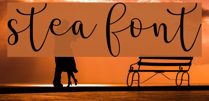 Stea Font examples