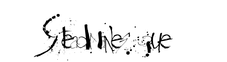 Steadmanesque  नि: शुल्क फ़ॉन्ट्स डाउनलोड