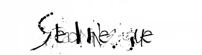 Steadmanesque  नि: शुल्क फ़ॉन्ट्स डाउनलोड