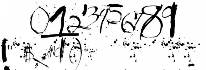Steadmanesque Font OTHER CHARS