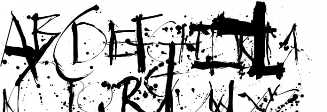 Steadmanesque Fuentes MAYÚSCULAS