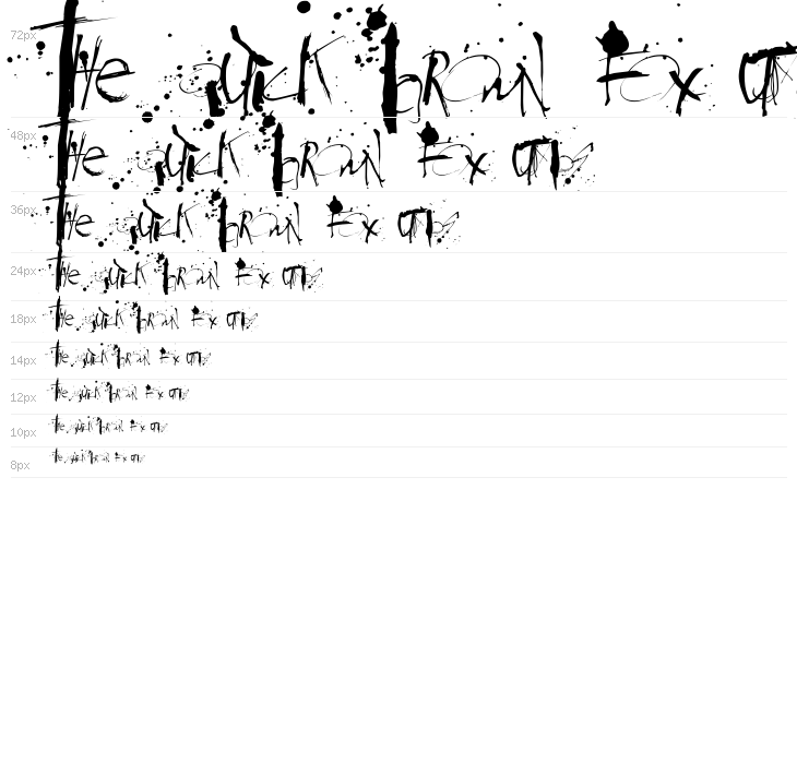 Steadmanesque Waterfall