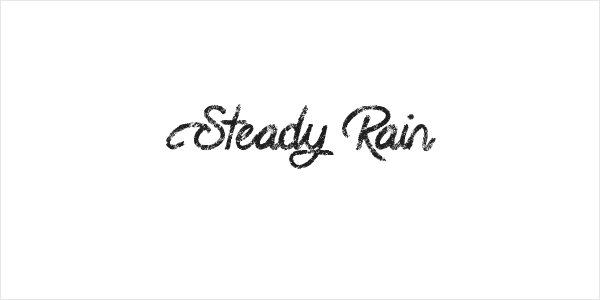 Steady Rain Logo