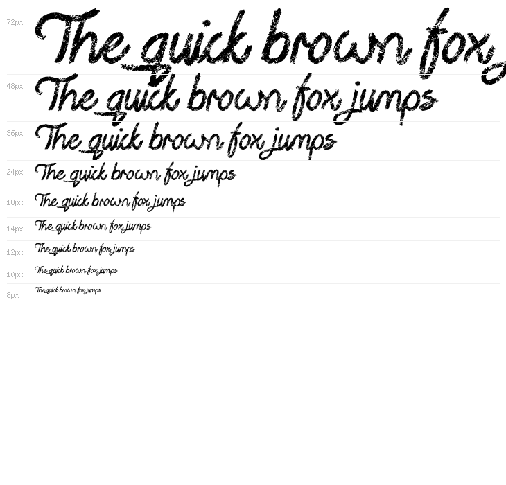 Steady Rain Waterfall