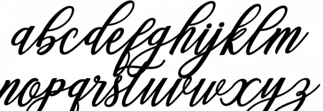 Steady Caratteri MINUSCOLO