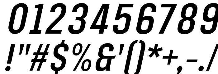 Steagisler Italic Font OTHER CHARS