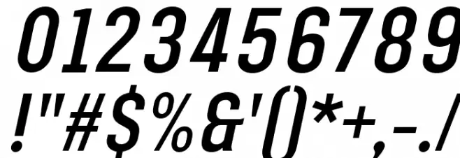 Steagisler Italic Font OTHER CHARS