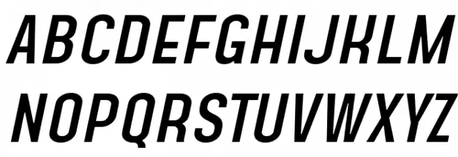 Steagisler Italic Schriftart Groß