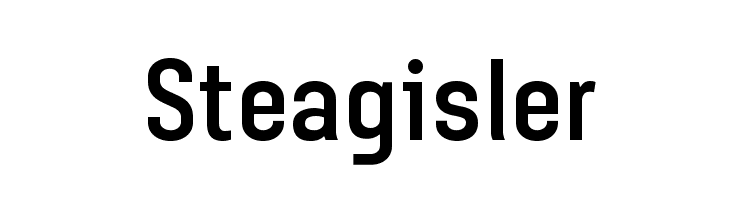 Steagisler  Fuentes Gratis Descargar