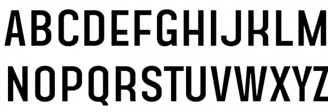Steagisler Font Litere mari