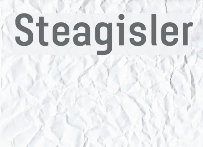 Steagisler Example 3