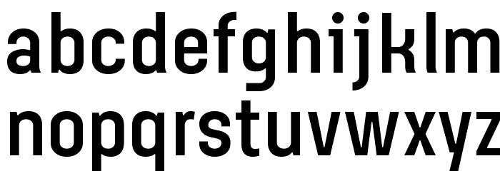 Steagisler Font LOWERCASE