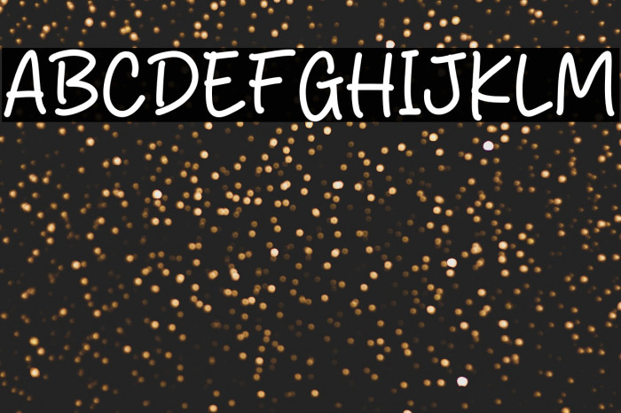 Steak Break Font examples