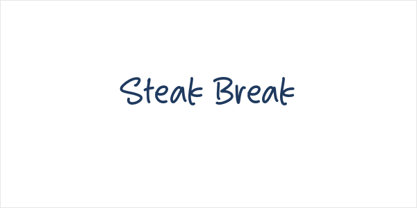 Steak Break Logo