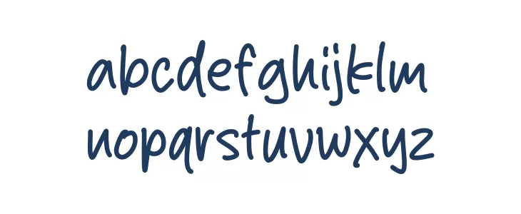 Steak Break Font LOWERCASE