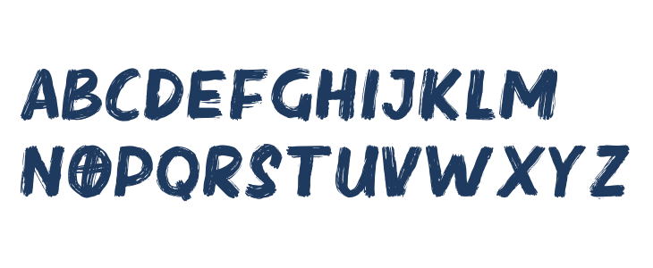 Steak Rough Lowercase