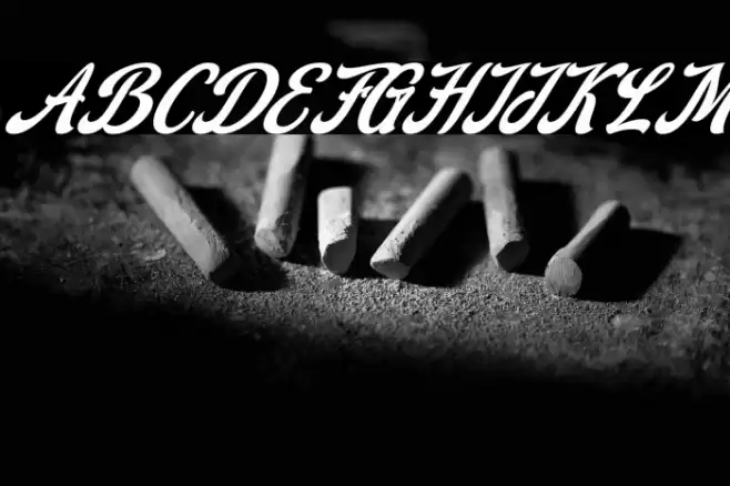 Stealdream Italic Font examples