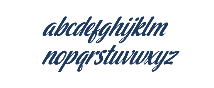 Stealdream Italic Lowercase