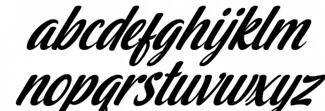 Stealdream Italic फ़ॉन्ट लोअरकेस