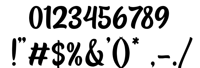 Stealdream Font OTHER CHARS