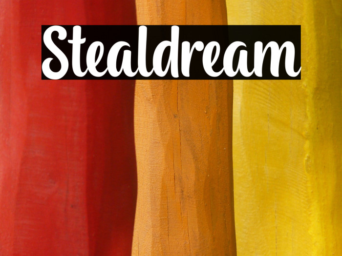 Stealdream Example 2