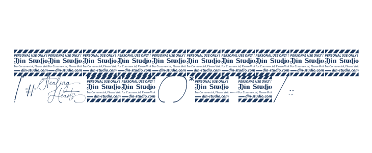 Stealing Hearts Personal Use Other Characters