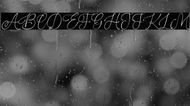 Stealing Hearts Personal Use Font examples