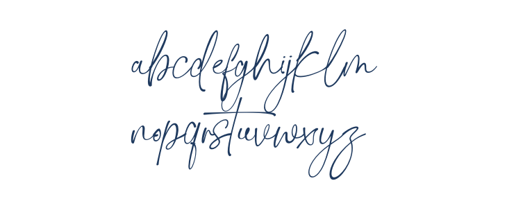 Stealing Hearts Personal Use Lowercase