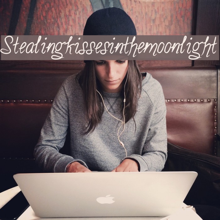 Stealingkissesinthemoonlight Font examples