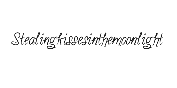 Stealingkissesinthemoonlight Logo