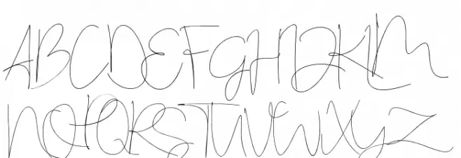 Stealletto Schriftart Groß