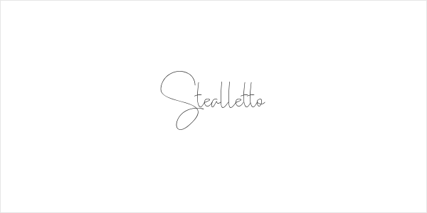 Stealletto Logo