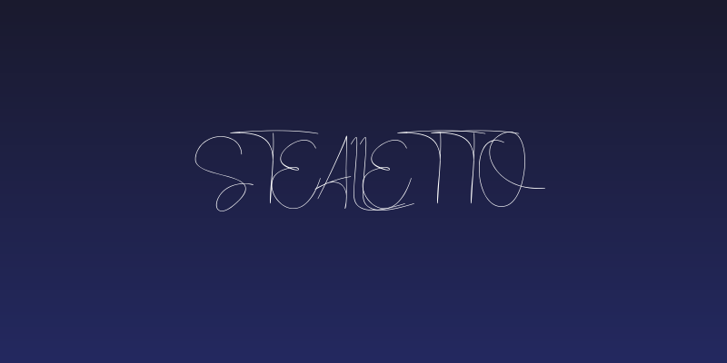 Stealletto Social Header