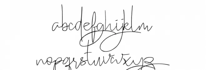 Stealletto Caratteri MINUSCOLO