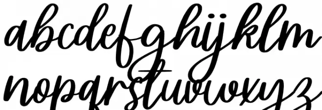 Steally Grace Demo Caratteri MINUSCOLO