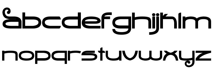 Stealth Magnum Bold Font LOWERCASE